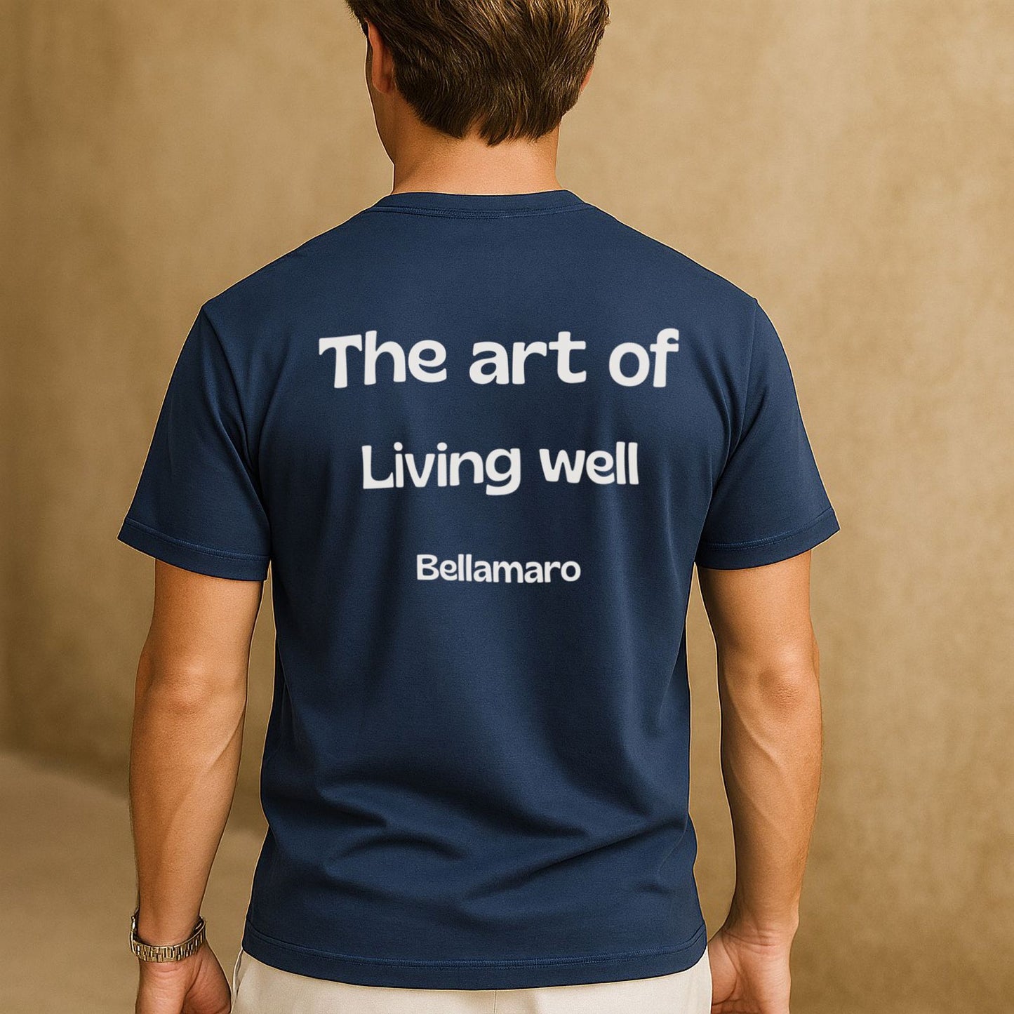 Bellamaro The Art of Living well tee