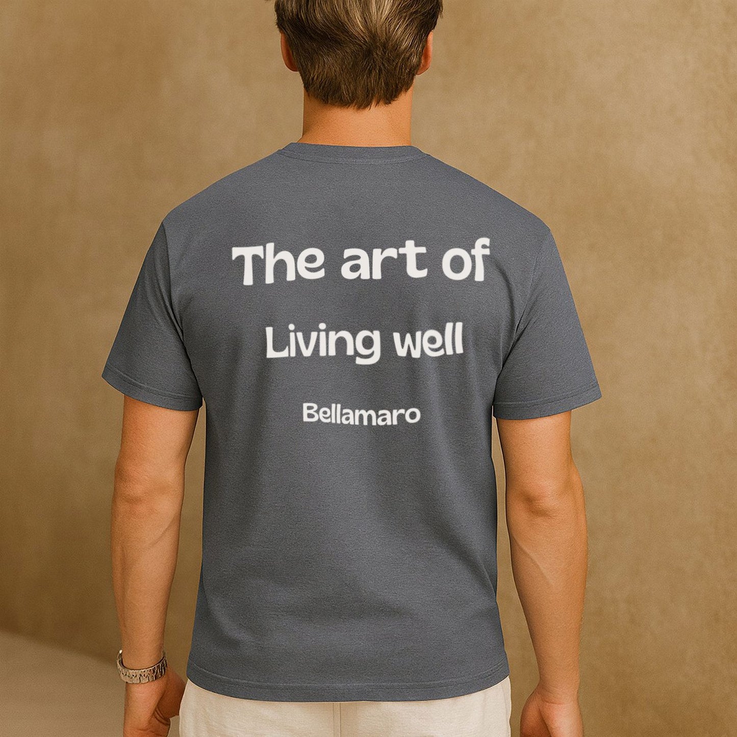 Bellamaro The Art of Living well tee