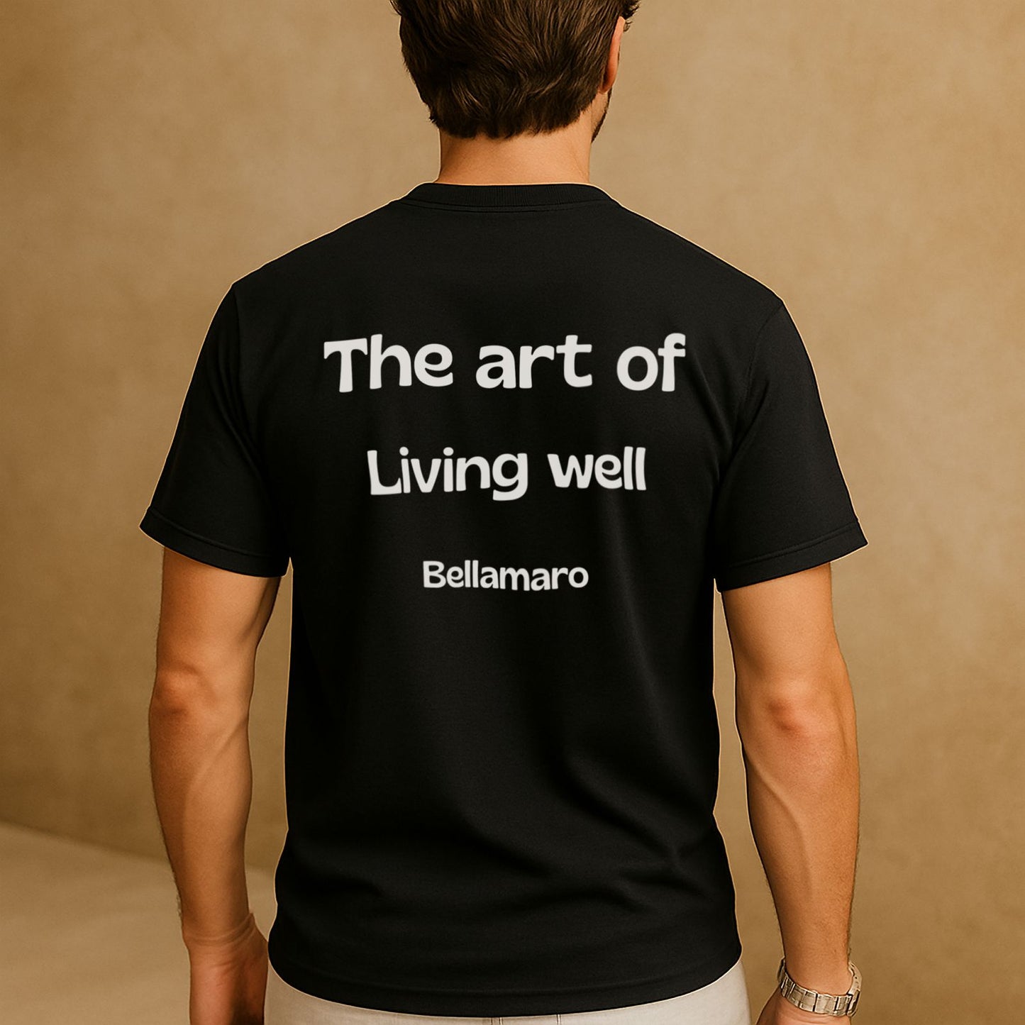 Bellamaro The Art of Living well tee