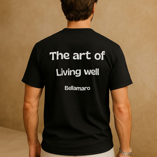 Bellamaro The Art of Living well tee
